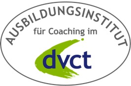 ANERKENNUNG ALS AUSBILDUNGSINSTITUT BEIM DEUTSCHEN VERBAND FÜR COACHING UND TRAINING (DVCT)