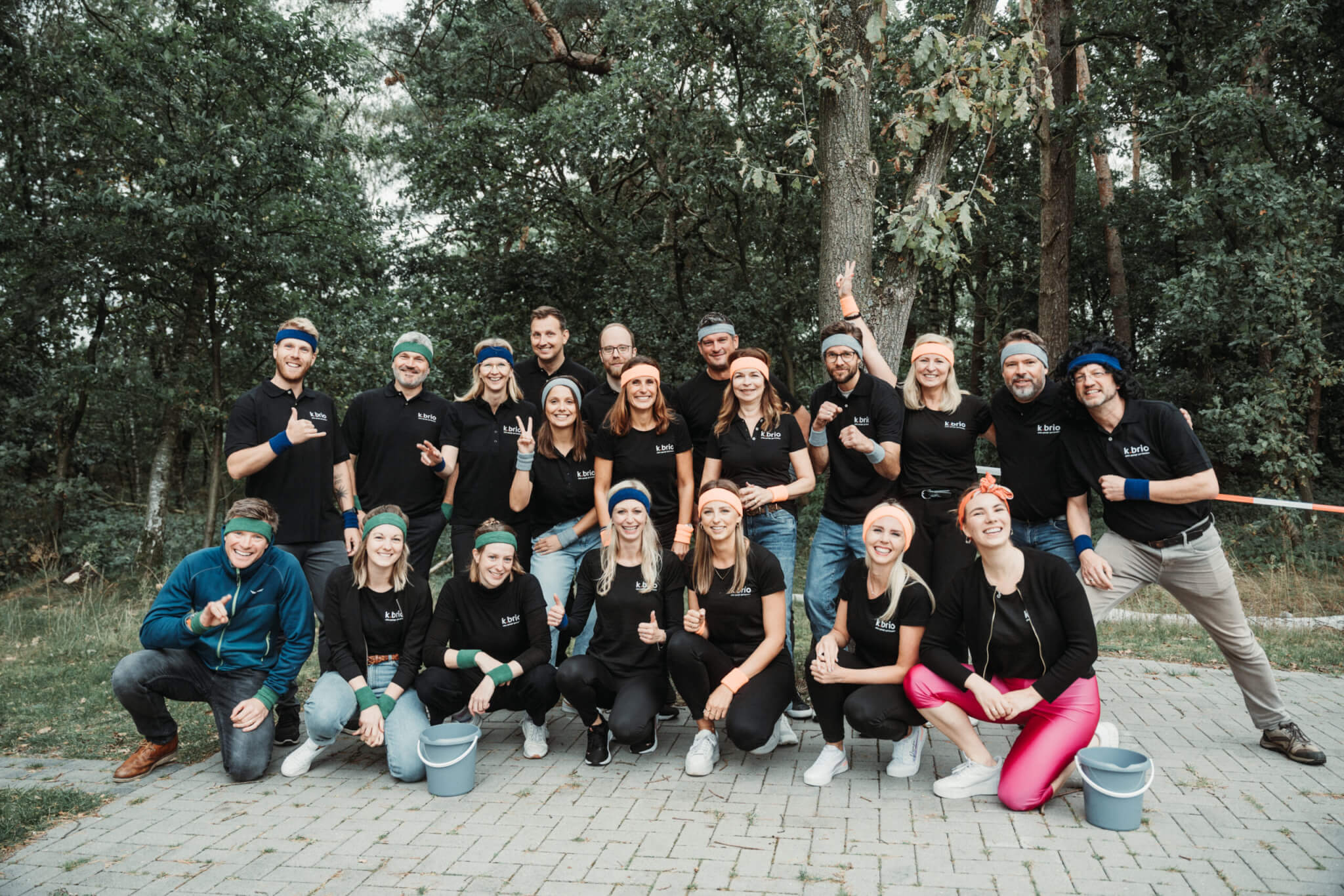 k.brionauten Teambuilding 2023